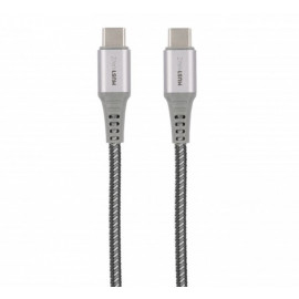 Musthavz USB-C 2.0 zu USB-C Nylon Kabel 1m