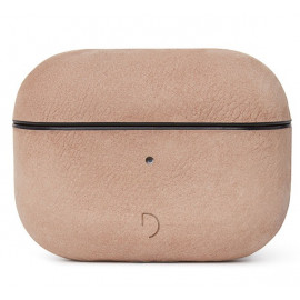 Decoded Airpod Pro Leather Case rosa