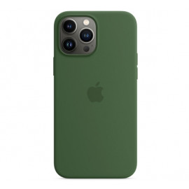 Apple Silikon MagSafe Hülle iPhone 13 Pro clover