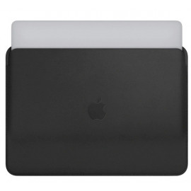 Apple Lederhülle MacBook Pro 16 Zoll Schwarz