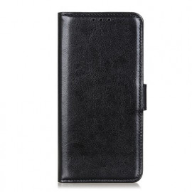 Casecentive Leder Wallet Case Galaxy A51 schwarz