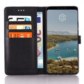 Casecentive Leder Wallet Case Google Pixel 4 XL Schwarz