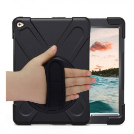 Casecentive Handstrap Hardcase iPad Pro 11 inch schwarz mit Handschlaufe