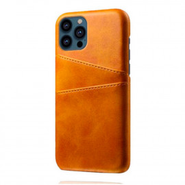 Casecentive Leder Wallet Backcase iPhone 14 Pro Max hellbraun