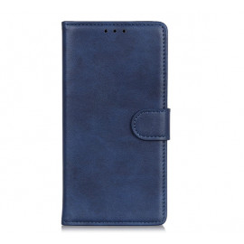Casecentive Magnetic Leather Wallet Case iPhone 13 blau