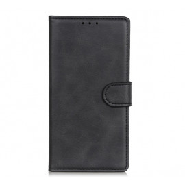 Casecentive Magnetic Leather Wallet Case iPhone 13 schwarz
