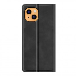 Casecentive Magnetische Leder Geldbörse iPhone 14 schwarz
