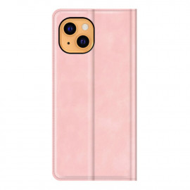 Casecentive Magnetische Leder Geldbörse iPhone 14 rosa