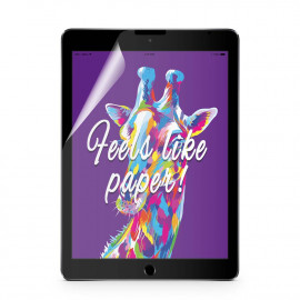 Casecentive Paper Look and Feel Schutzfolie iPad Pro 10.5 inch / iPad Air 2019