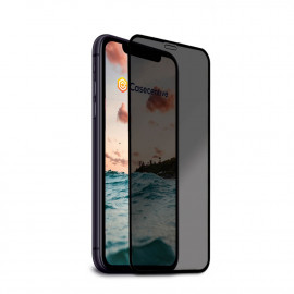 Casecentive Privacy Glass Screen Protector 3D Full Cover iPhone 12 Mini