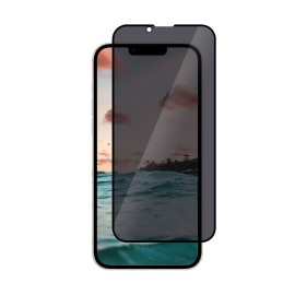 Casecentive Privacy Glass Displayschutzfolie 3D Vollschutz iPhone 15