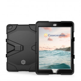Casecentive Ultimate Hardcase iPad 2017 / 2018 schwarz