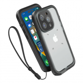 Catalyst Total Protection Waterproof Case iPhone 14 Pro schwarz