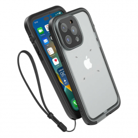 Catalyst Total Protection Waterproof Case iPhone 14 Pro Max schwarz