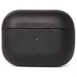 Decoded Airpod Pro Leather Case schwarz