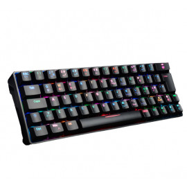 Fourze GK60 RGB Mechanische Gaming Tastatur ohne Numpad schwarz