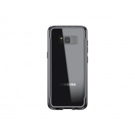 Griffin Survivor clear Galaxy S8 Plus schwarz/grau