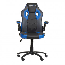Gear4U Gambit Pro Gaming Stuhl Blau / Schwarz