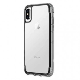 Griffin Survivor Clear Case iPhone X / XS transparent/schwarz