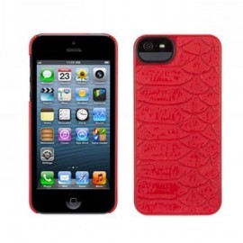 Griffin Moxy Form iPhone 5(S)/SE rood