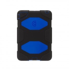 Griffin Survivor Hardcase iPad Mini 1/2/3 Blau-Schwarz