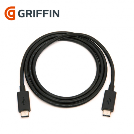 Griffin USB-C Kabel 90cm schwarz