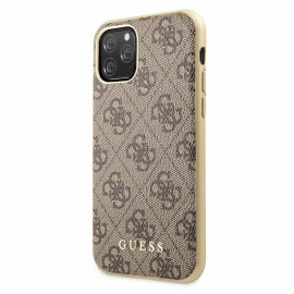 Guess 4G Case for iPhone 11 Pro Brown
