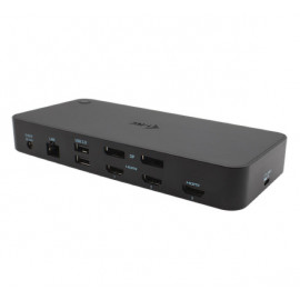 i-Tec Thunderbolt 3 / USB-C HDMI 4K Docking Station schwarz