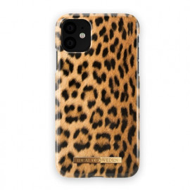 iDeal of Sweden Fashion Case iPhone 11 Wild Leopard
