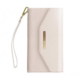 iDeal of Sweden Mayfair Clutch Wallet case iPhone 11 Pro beige