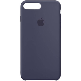 Apple Silikonhülle für iPhone 7 / 8 Plus midnight blue