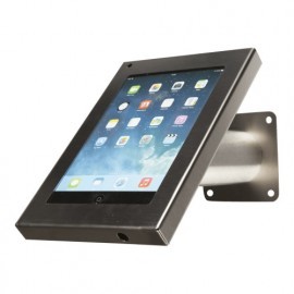 Wandhalterung/Tischständer Securo iPad und Galaxy Tab Edelstahl