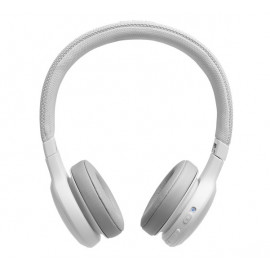 JBL Live 400BT On-Ear Bluetooth Kopfhörer weiß 