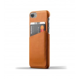 Mujjo Wallet Case iPhone 7 / 8 / SE 2020 braun