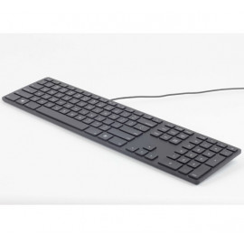 Matias Kabelgebundene RGB Tastatur US QWERTY für PC schwarz