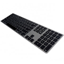 Matias Wired Keyboard US QWERTY für MacBoo space grey