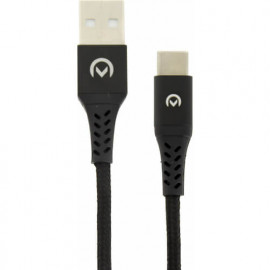 Mobilize Charge/Sync Kabel USB A 2.0 nach USB-C 2.0 20cm schwarz