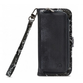 Mobilize 2in1 Magnet Magnet Zipper Case iPhone 13 Pro Max schwarz / Schlangenmuster