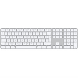Apple Magic Keyboard mit Touch ID und Ziffernblock QWERTY NL Weiß