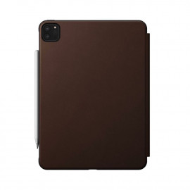 Nomad Modern Folio Leder Hülle iPad Pro 11 Zoll (2020) brown
