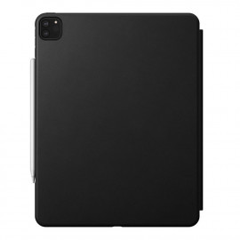 Nomad Modern Folio Lederhülle iPad Pro 12.9 inch (2020) black