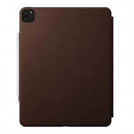 Nomad Modern Folio Leather case iPad Pro 12.9 inch (2020) brown