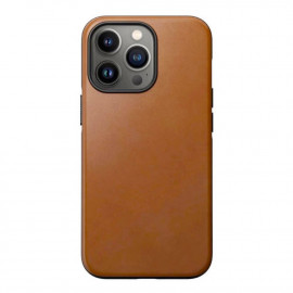 Nomad Modern Leather case iPhone 14 Pro Max tan