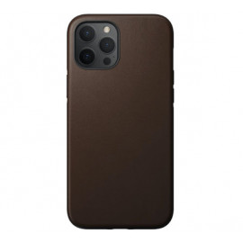 Nomad Rugged Leather Case iPhone 12 Pro Max Braun