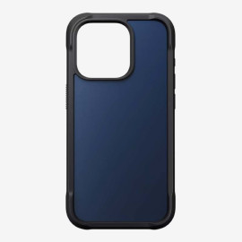 Nomad Rugged Protective case iPhone 15 Pro atlantic blue