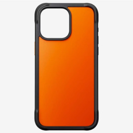 Nomad Rugged Schützend Hülle iPhone 15 Pro Max Ultra orange