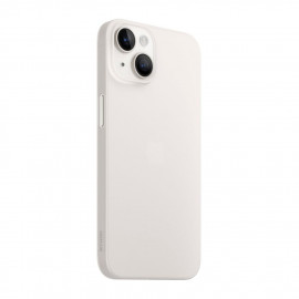 Nomad Super Slim case iPhone 14 Plus Weiß