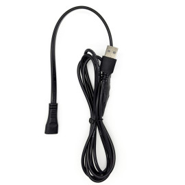 Ranqer RGB-Stromkabel zu USB mit Stecker, zweites Modell V2 schwarz