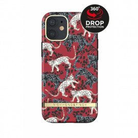 Richmond & Finch Freedom Serie iPhone 12 / iPhone 12 Pro Red Leopard