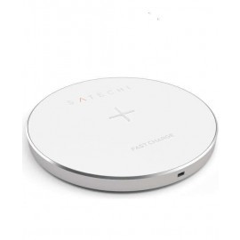 Satechi Wireless Charging Pad Silver (kabellose Aufladestation)